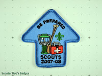 Click to enlarge 2007-08 Scout Be Prepared